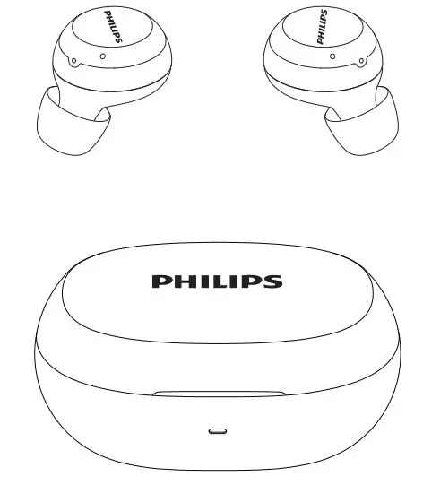 Philips Tat1235 Bluetooth Earphone User Guide
