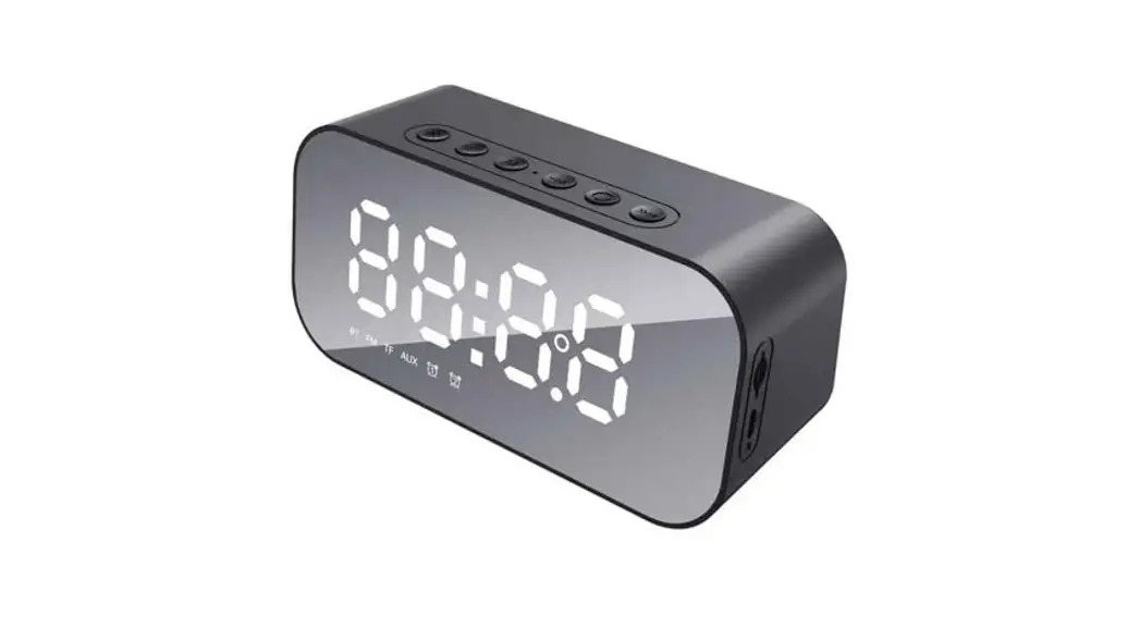Brand Ws-cr312 Bluetooth Speaker Clock Aalrm User Manual Brand Ws-cr312 Bluetooth Speaker Clock Aalrm User Manual
