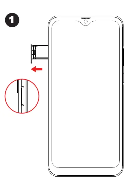 Yezz ART 1 PRO Smartphone 1