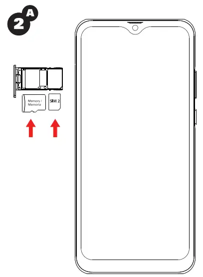 Yezz ART 1 PRO Smartphone 2