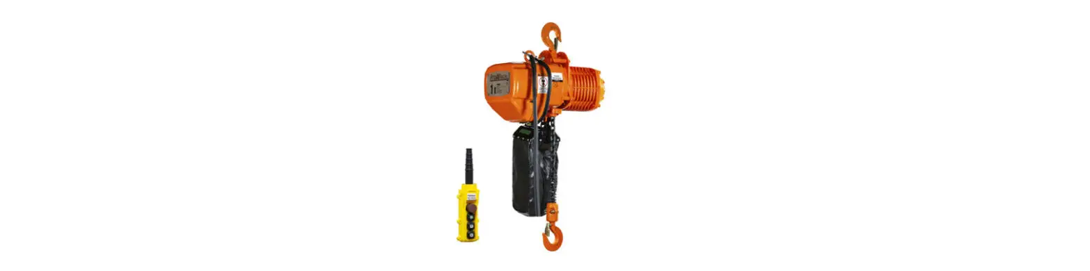 Prowinch Pwr1 1 Ton Electric Chain Hoist 20ft G100 Chain User Manual Prowinch Pwr1 1 Ton Electric Chain Hoist 20ft G100 Chain User Manual