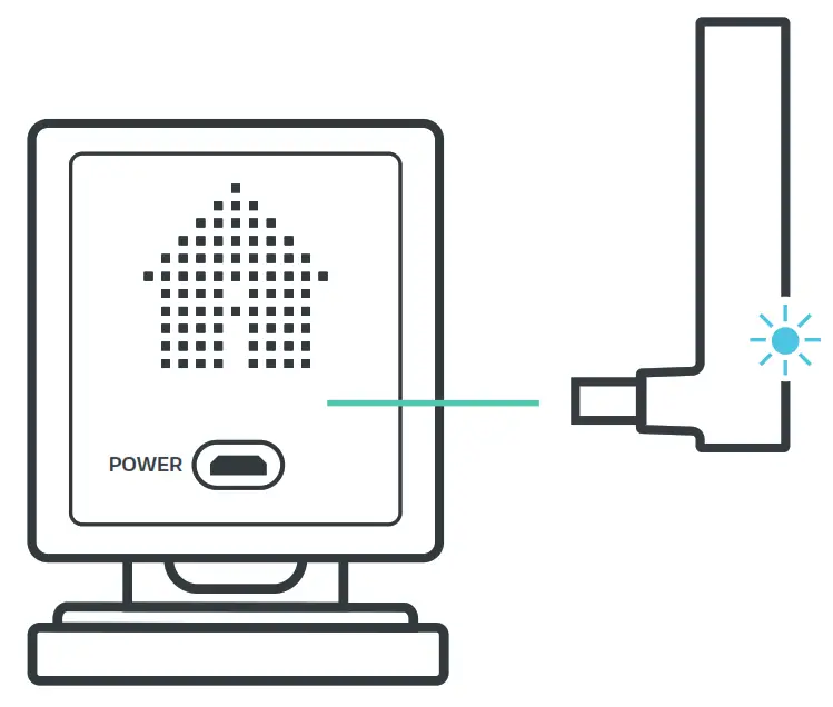 neos Smart Motion Sensor Kit - light