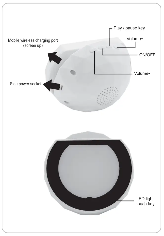 Shenzhen Five Six One Network Technology HC Q1 Wireless Bluetooth Speaker - Fig1