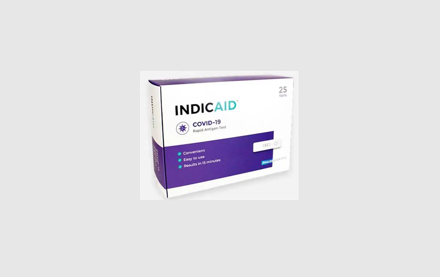 Indicaid Covid-19 Rapid Antigen Test Instructions Indicaid Covid-19 Rapid Antigen Test Instructions