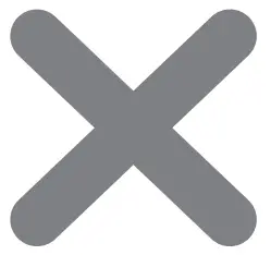 Cross icon
