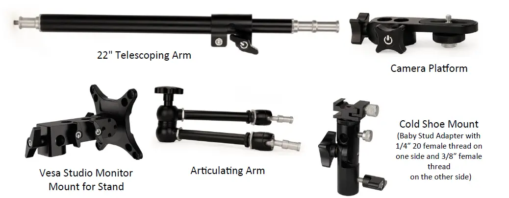 Proaim P-PTBH-01 PhotoBooth Studio Kit Camera- FIG 1