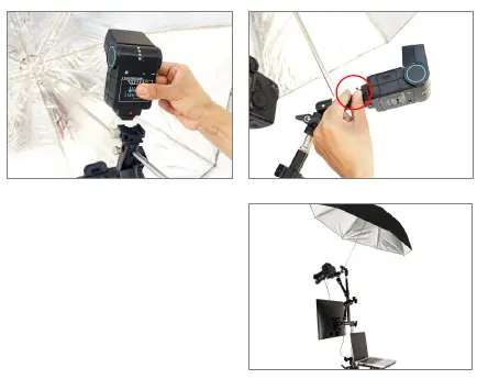 Proaim P-PTBH-01 PhotoBooth Studio Kit Camera- FIG 10