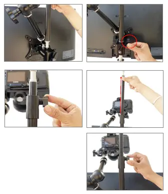 Proaim P-PTBH-01 PhotoBooth Studio Kit Camera- FIG 7