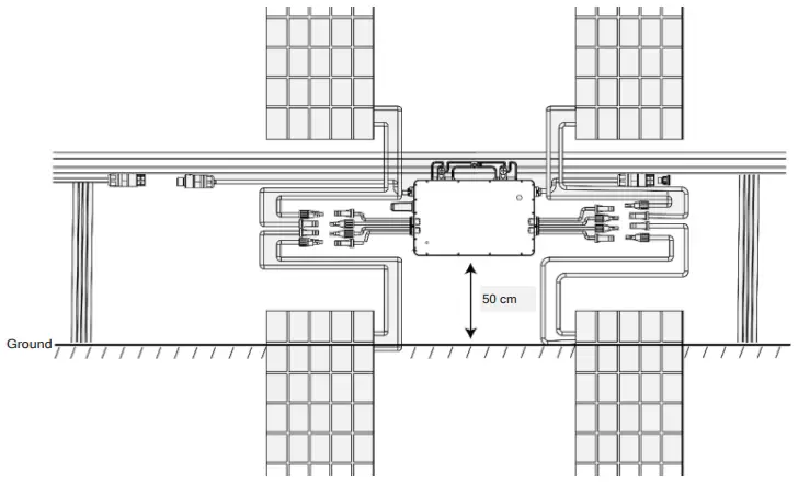hoymiles HME 1200 AU Single phase Micro inverter - 13