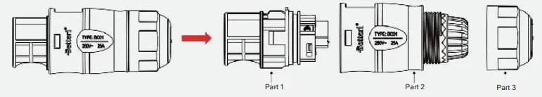 hoymiles HME 1200 AU Single phase Micro inverter - 19