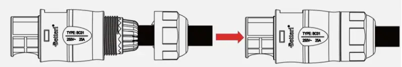 hoymiles HME 1200 AU Single phase Micro inverter - 21