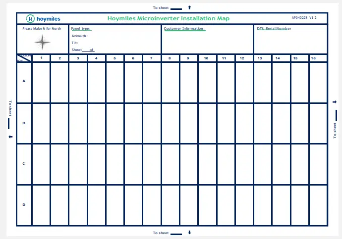 hoymiles HME 1200 AU Single phase Micro inverter - 24