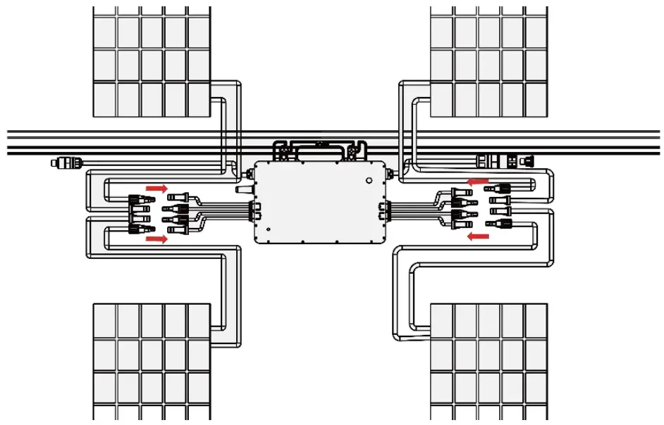 hoymiles HME 1200 AU Single phase Micro inverter - 25