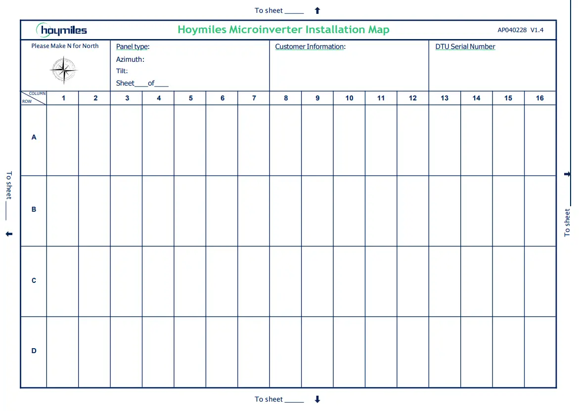 hoymiles HME 1200 AU Single phase Micro inverter - 30