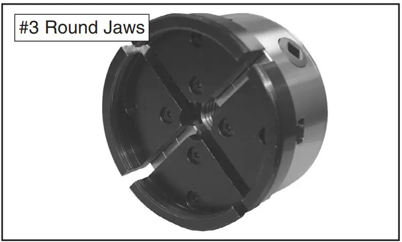 Grizzly T10810 Wood Lathe Chuck Set - fig 11