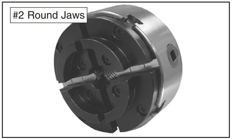 Grizzly T10810 Wood Lathe Chuck Set - fig 12