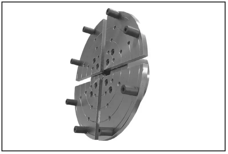 Grizzly T10810 Wood Lathe Chuck Set - fig 8