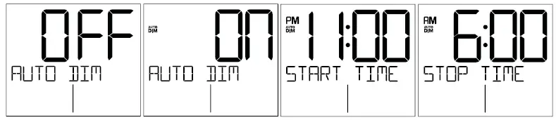 LA CROSSE TECHNOLOGY 616-1410 Atomic Projection Clock with Indoor or Outdoor Temperature 2