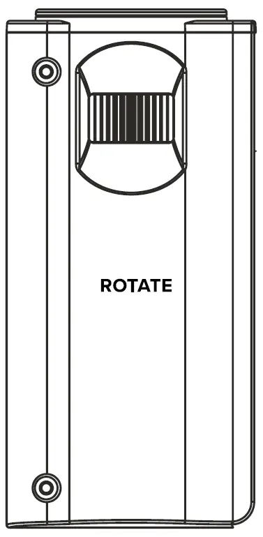 LA CROSSE TECHNOLOGY 616-1410 Atomic Projection Clock with Indoor or Outdoor Temperature 5