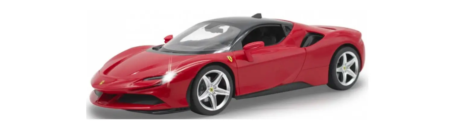 Jamara 405169 Ferrari Fxx K Evo 2.4ghz Car Instructions