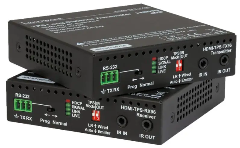 LIGHTWARE HDMI TPS TX96 TPS Extender for Single CATx Cable - cover