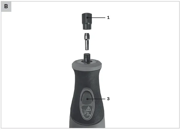 VONROC-CT502DC-Cordless-Mini-Grinder-fig-2