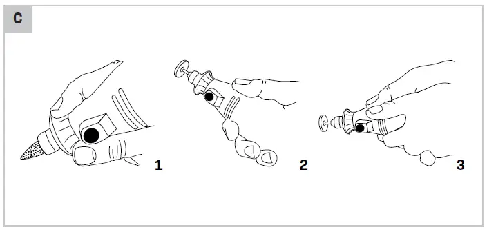 VONROC-CT502DC-Cordless-Mini-Grinder-fig-3