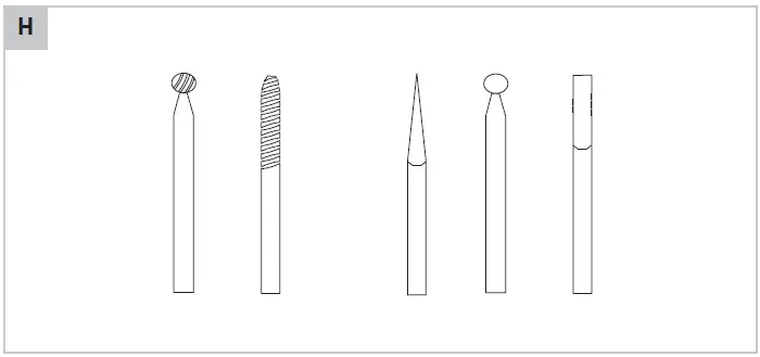 VONROC-CT502DC-Cordless-Mini-Grinder-fig-8