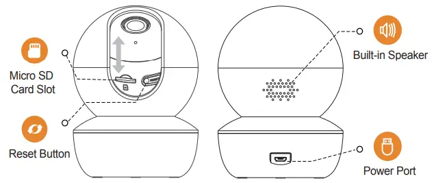 IMOU Security Camera Indoor Camera - Fig 3