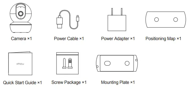 IMOU Security Camera Indoor Camera - Fig