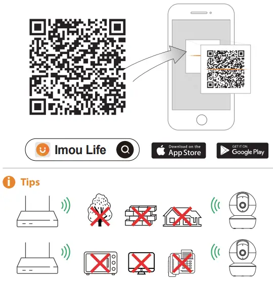 IMOU Security Camera Indoor Camera - Fig4