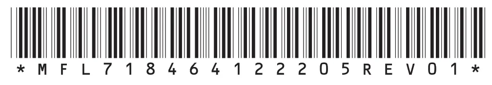 LG MFL71846412 Smart LED TV - bar