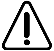Warning icon