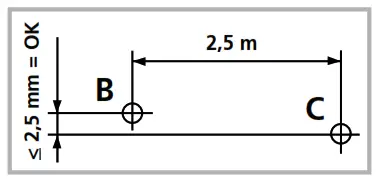 Laserliner 081125A SuperCross Laser 2P Cross Line Laser Self Leveling Range - Fig5