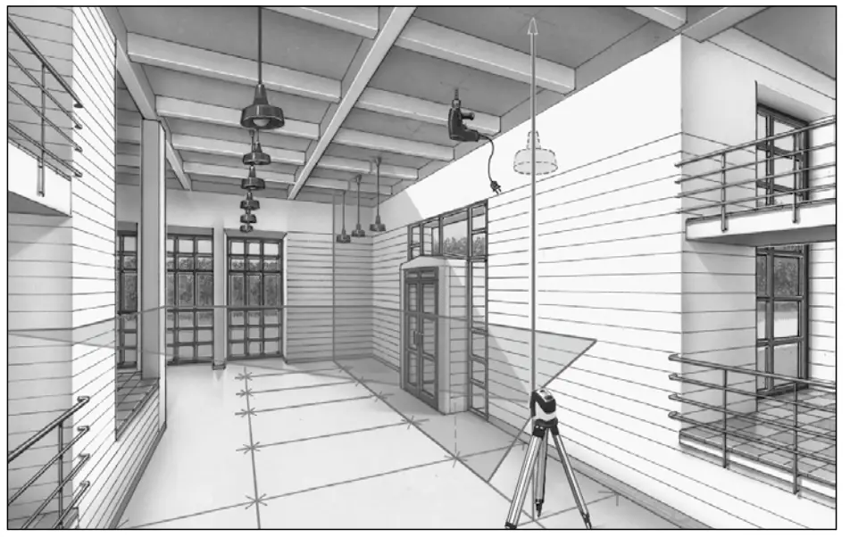 Laserliner 081125A SuperCross Laser 2P Cross Line Laser Self Leveling Range - SuperCross