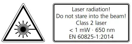 Laserliner SmartLine Laser G360 Multi Line laser Self Levelling - fig1