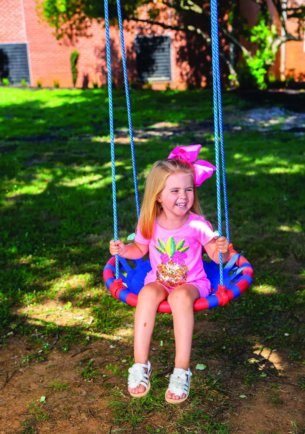 nickelodeon SSW24-PP Paw Patrol 24 Inch Saucer Swing -