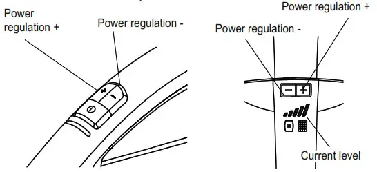 Nilfisk Vacuum Cleaner - Adjust the suction power