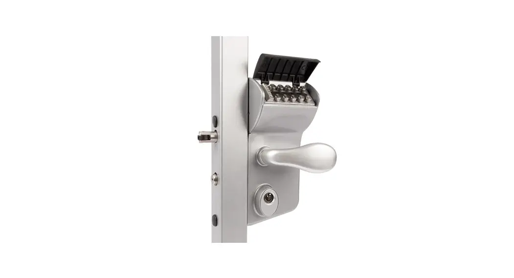 Locinox Lmkq V2 Vinci Surface Mounted Mechanical Code Lock User Guide Locinox Lmkq V2 Vinci Surface Mounted Mechanical Code Lock User Guide
