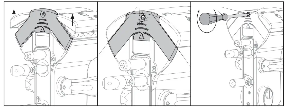 LOCINOX LMKQ V2 Vinci Surface Mounted Mechanical Code Lock - figure 10