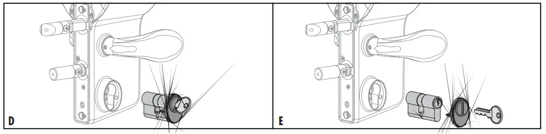 LOCINOX LMKQ V2 Vinci Surface Mounted Mechanical Code Lock - figure 15