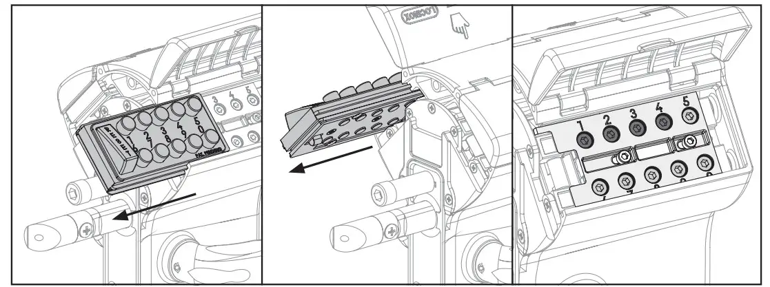 LOCINOX LMKQ V2 Vinci Surface Mounted Mechanical Code Lock - figure 6