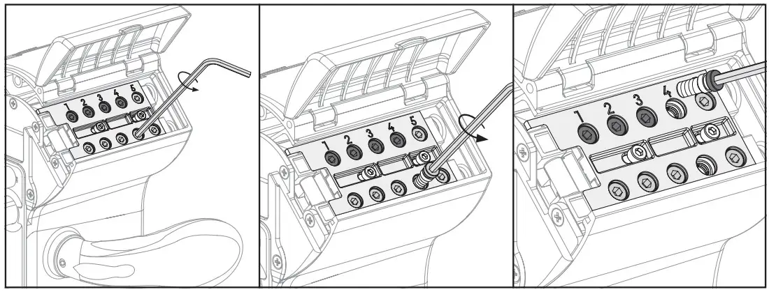LOCINOX LMKQ V2 Vinci Surface Mounted Mechanical Code Lock - figure 7