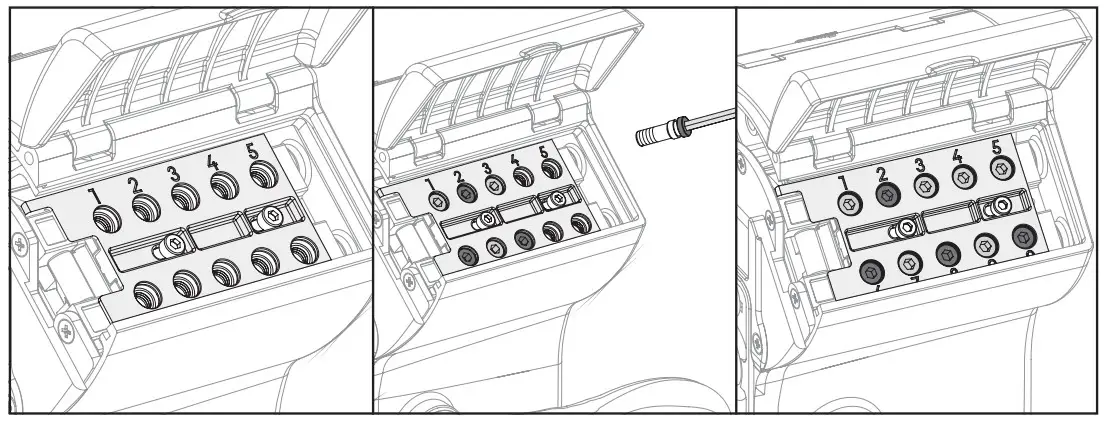 LOCINOX LMKQ V2 Vinci Surface Mounted Mechanical Code Lock - figure 8