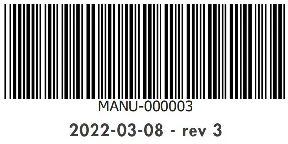 LOCINOX LMKQ V2 Vinci Surface Mounted Mechanical Code Lock - qr code