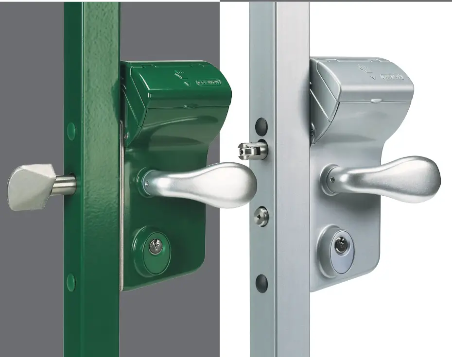 LOCINOX LMKQ V2 Vinci Surface Mounted Mechanical Code Lock