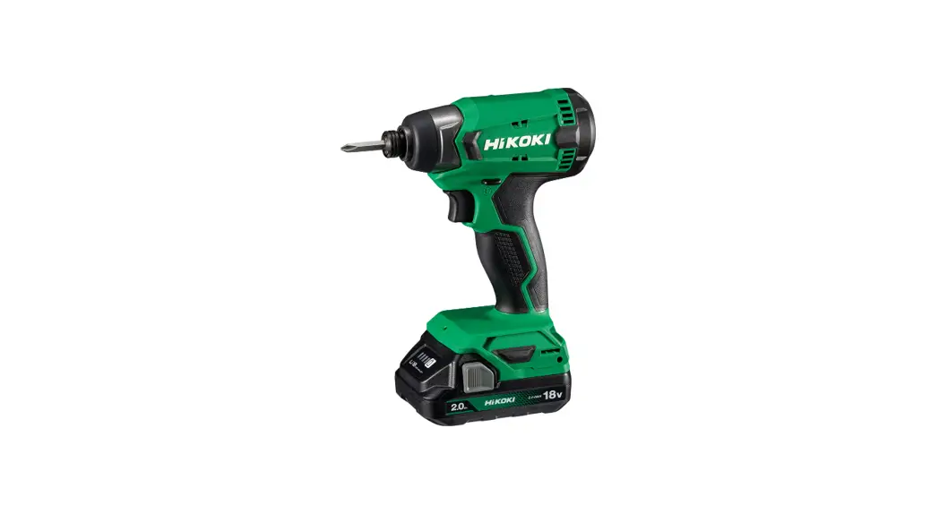 Hikoki Wh18da 18v Cordless Impact Driver Instruction Manual Hikoki Wh18da 18v Cordless Impact Driver Instruction Manual