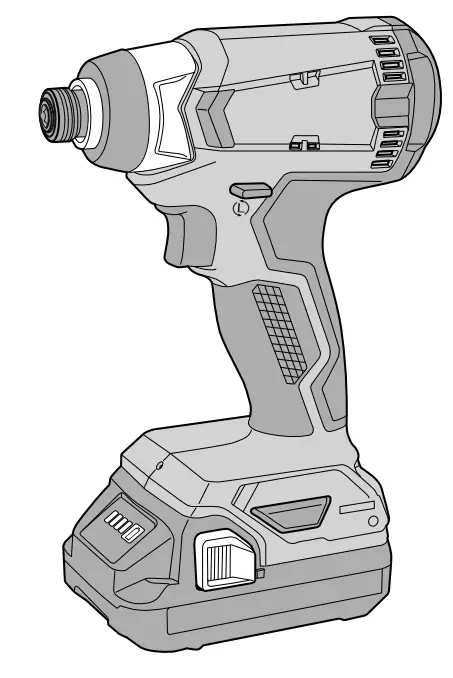 HiKOKI WH18DA 18V Cordless Impact Driver