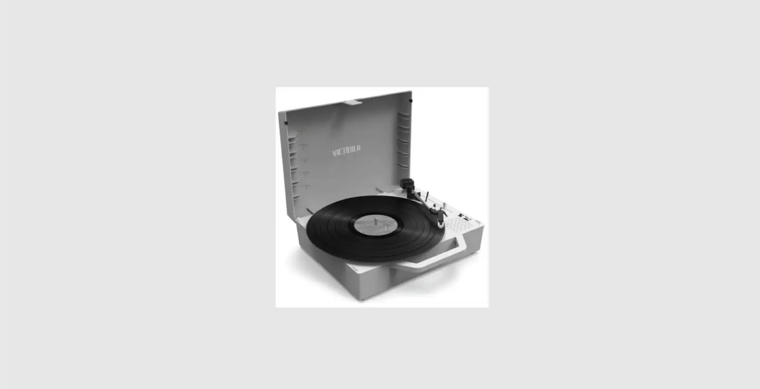 Victrola Vsc-725sb Portable Bluetooth Turntable Instruction Manual