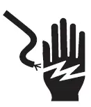 Electrical Shock Hazard